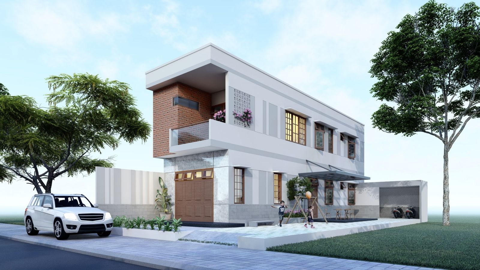 Thiết kế biệt thự đẹp