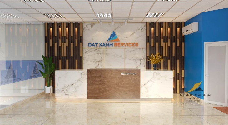 Cải tạo Văn Phòng đại diện Đất Xanh Services