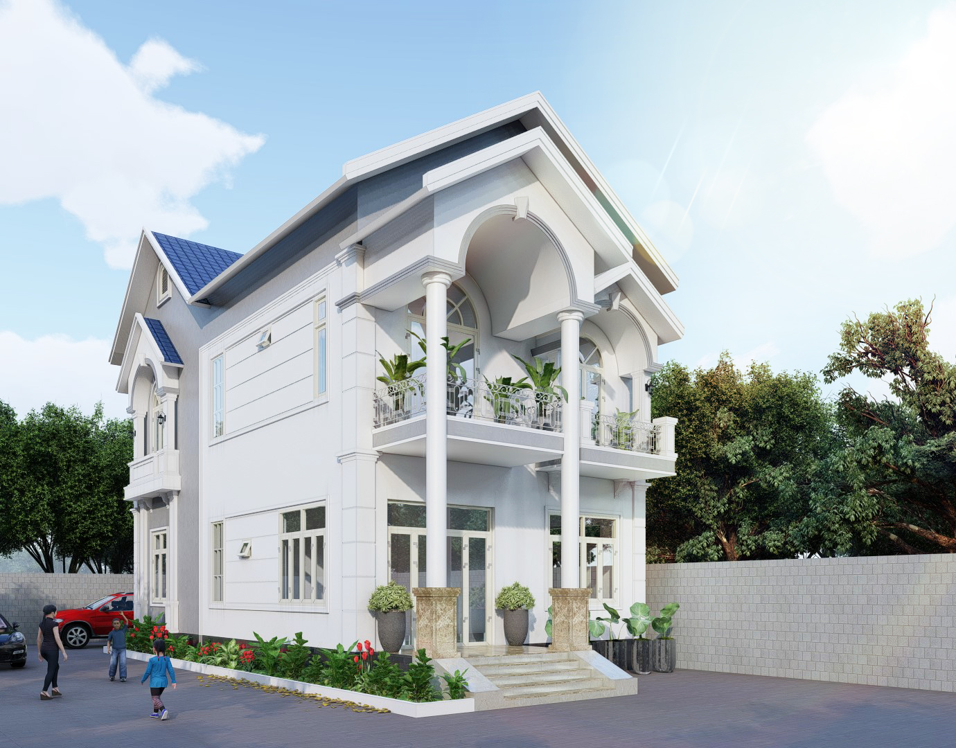 BIỆT THỰ VƯỜN